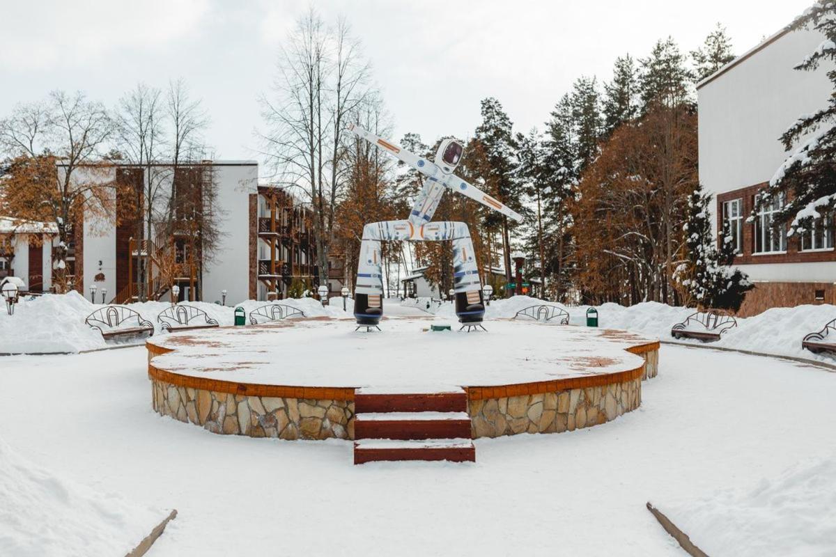 Hotel Yahonty Tarusa Gribovka Zewnętrze zdjęcie