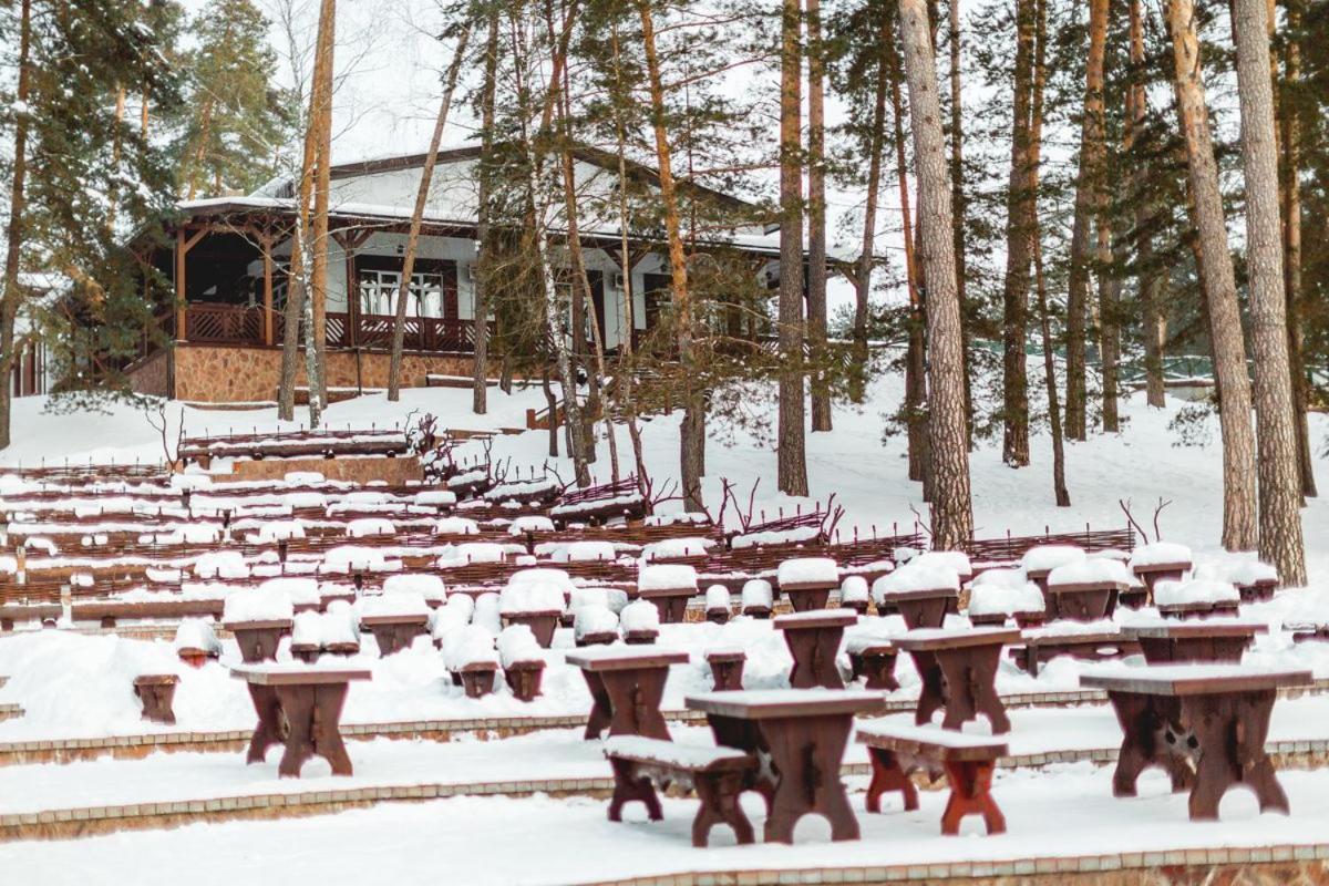 Hotel Yahonty Tarusa Gribovka Zewnętrze zdjęcie